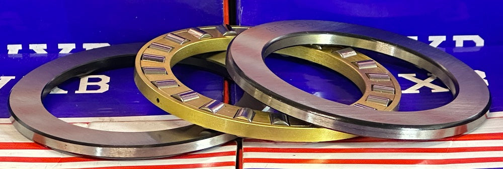 81113M Cylindrical Roller Thrust Bearing 65x90x18mm - Bronze Cage