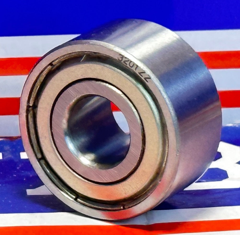 3201ZZ 12x32x15.9 Shielded Angular Contact Bearing