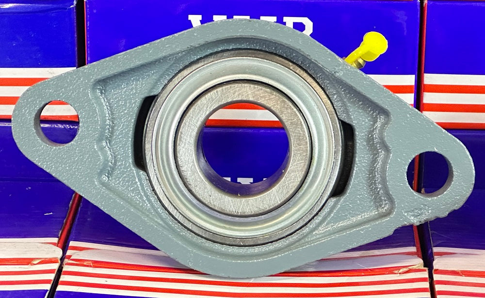 1-1/4 Bearing UCFL207-20 + 2-Bolt Flanged Housing Mounted Bearing