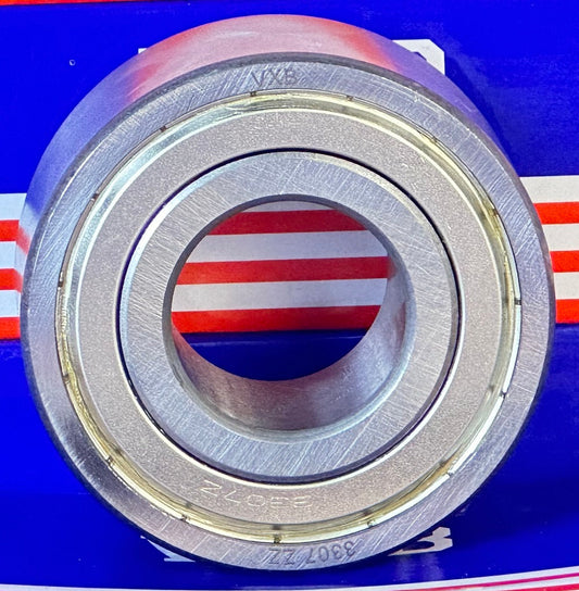 3307ZZ Angular Contact Bearing - Double Row - 35x80x34.9 Bearing