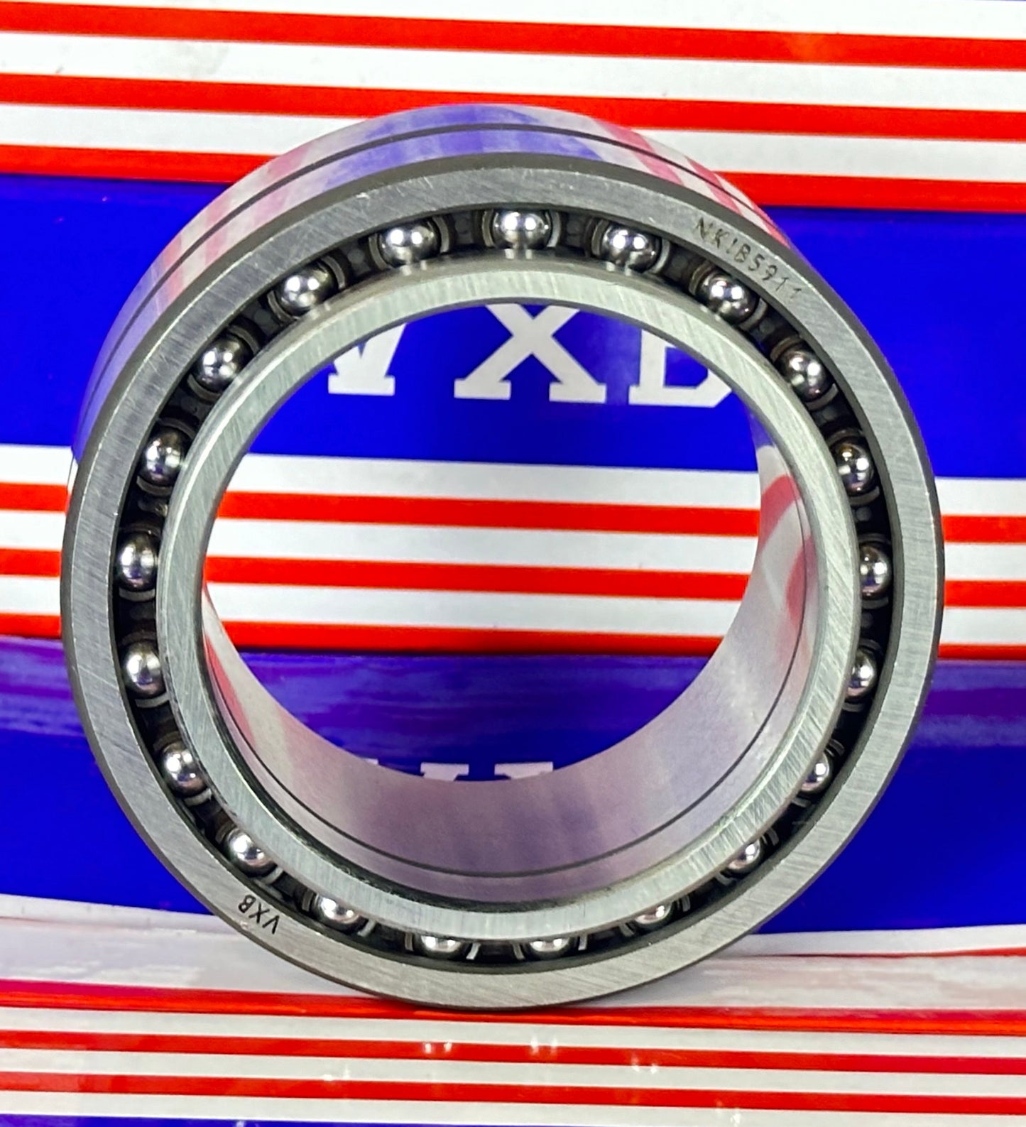 NKIB5911 Needle Roller Bearing - 3-Point Contact Ball Bearing 55X80X34mm - Machined Type