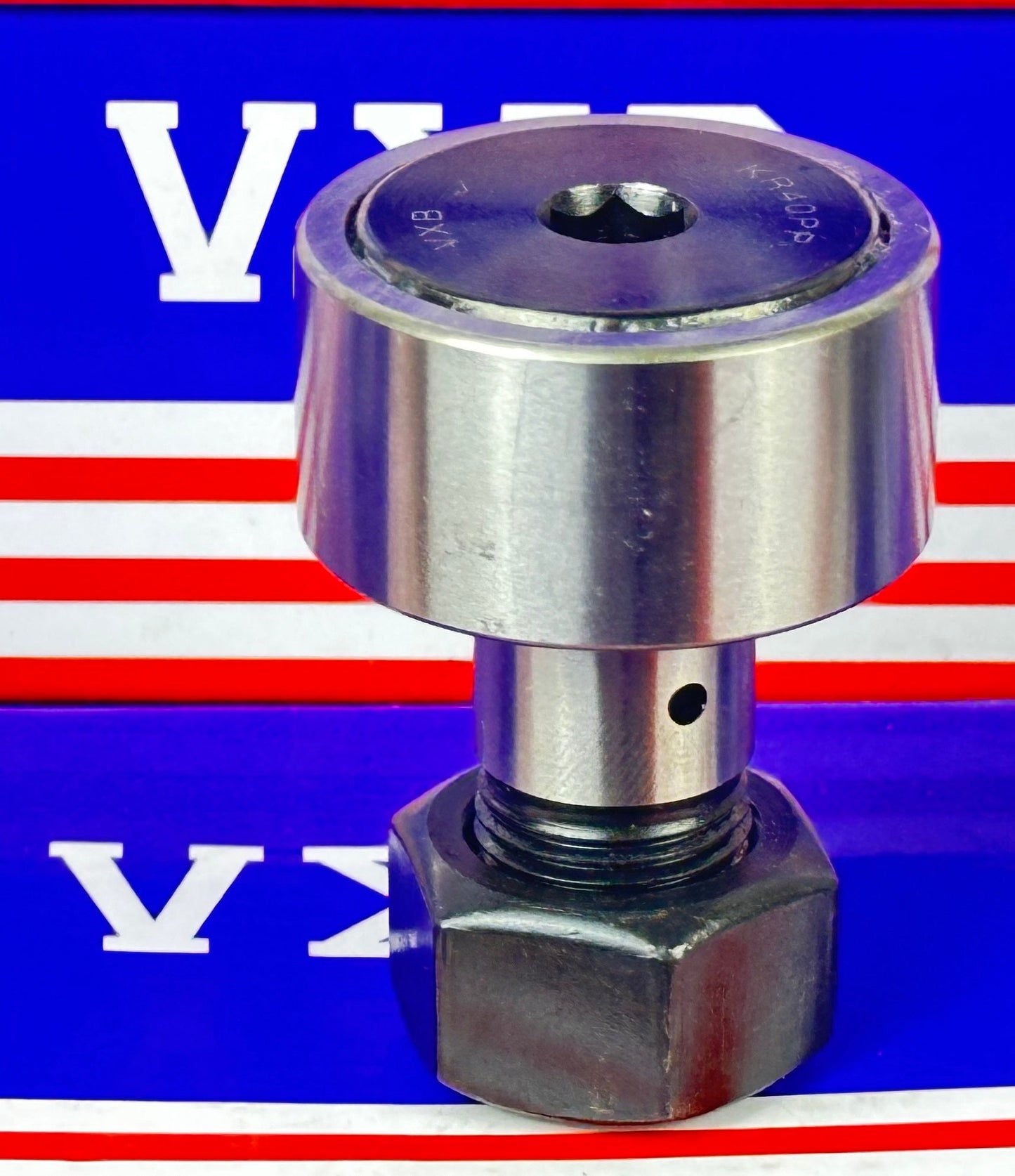 KR40PP Cam Follower Needle Roller Bearing 18x40x58mm