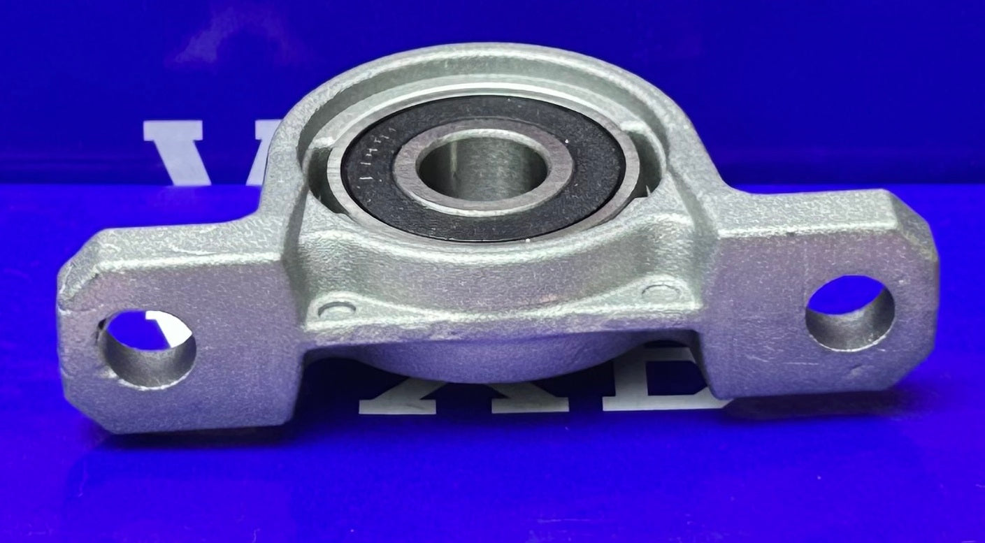 10mm Bore P000 Bearing Miniature Pillow Block Mounted Bearing