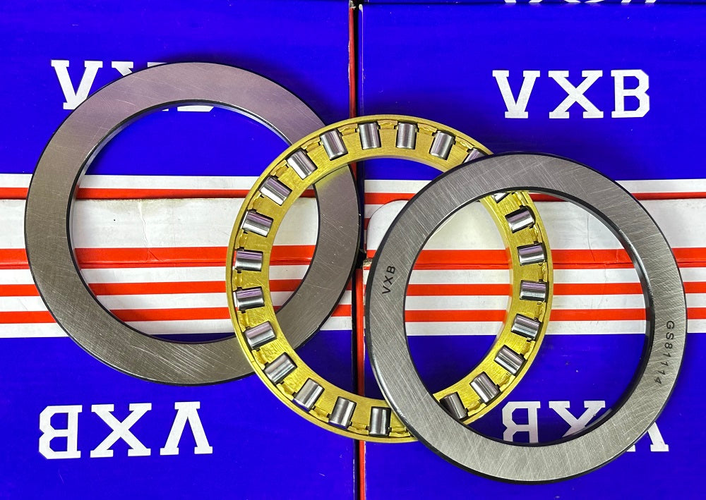 81114M Cylindrical Roller Thrust Bearing 70x95x18mm - Bronze Cage