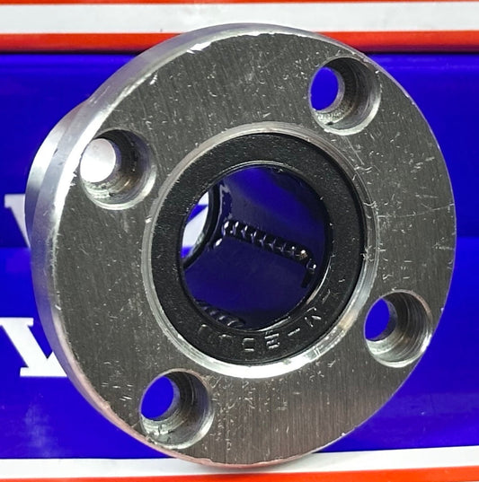 20mm Round Flanged Bushing Linear Motion LBF20UU