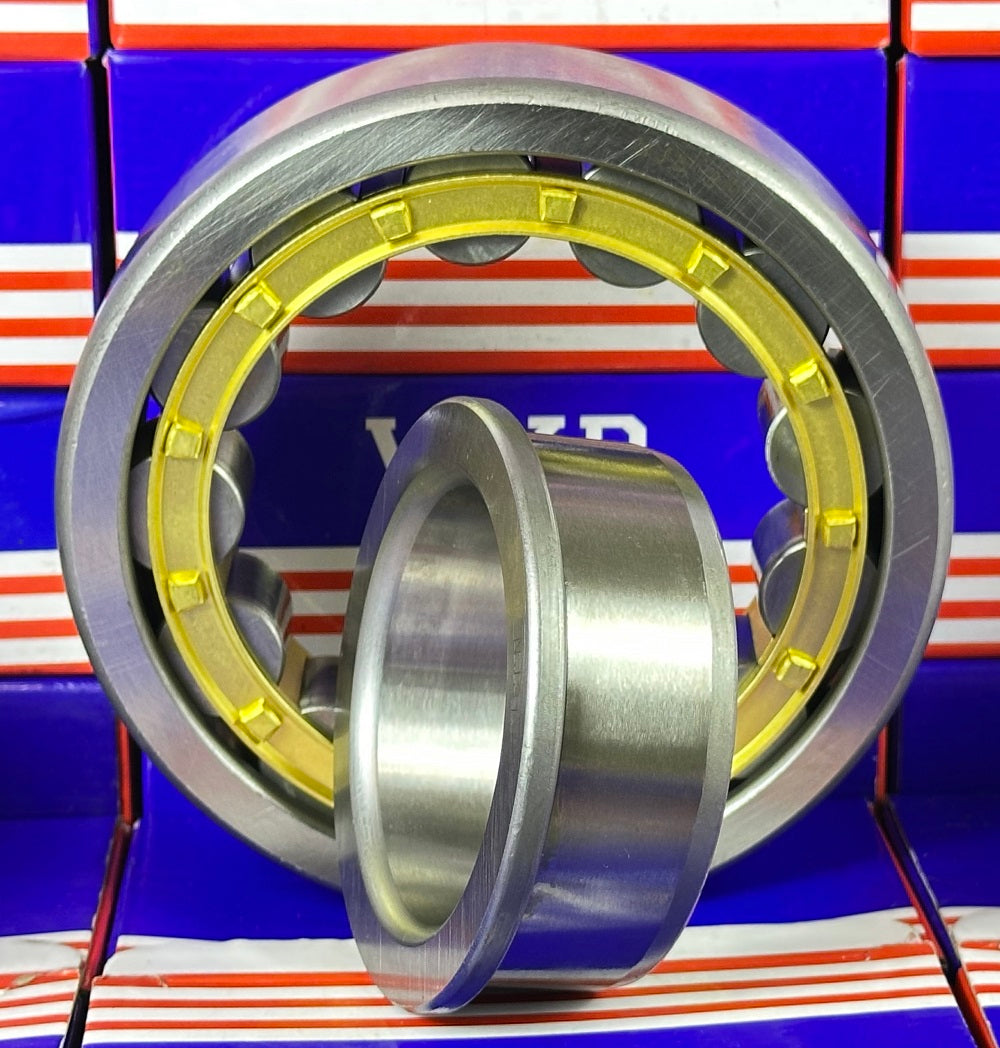 NJ313M Cylindrical Bearing 65x140x33 Bronze Cage Bearing