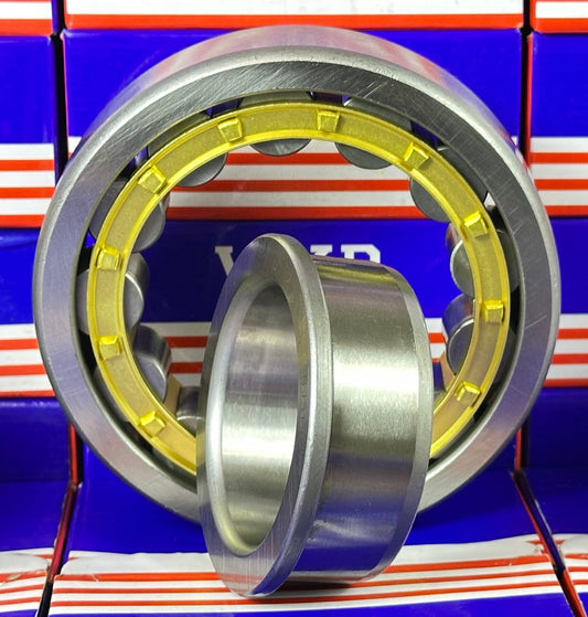 NJ313M Cylindrical Bearing 65x140x33 Bronze Cage Bearing