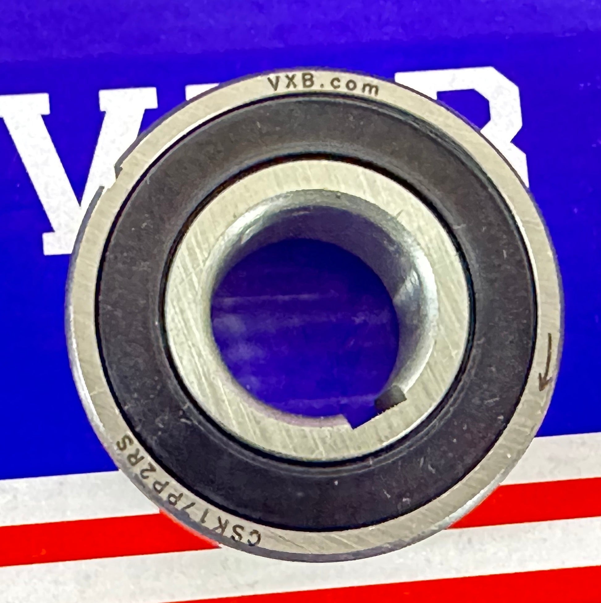 CSK17PP-2RS One-Way Bearing Sealed Sprag Freewheel Clutch Bearing