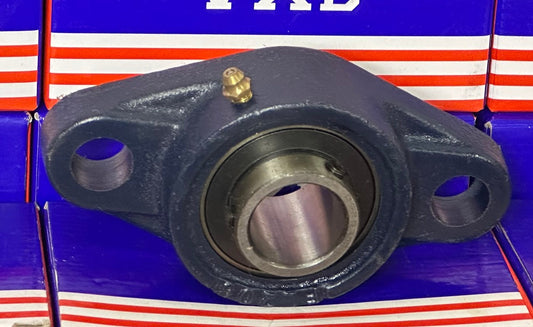 25mm Bearing UCFL205 + 2-Bolt Flanged Cast Housing Mounted Bearing