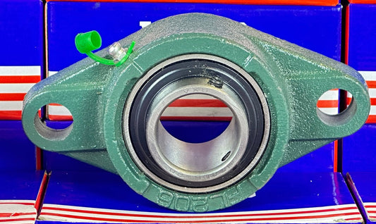 1-1/4" Bearing UCFL206-20 - 2-Bolt Flanged Cast Housing Mounted Bearing