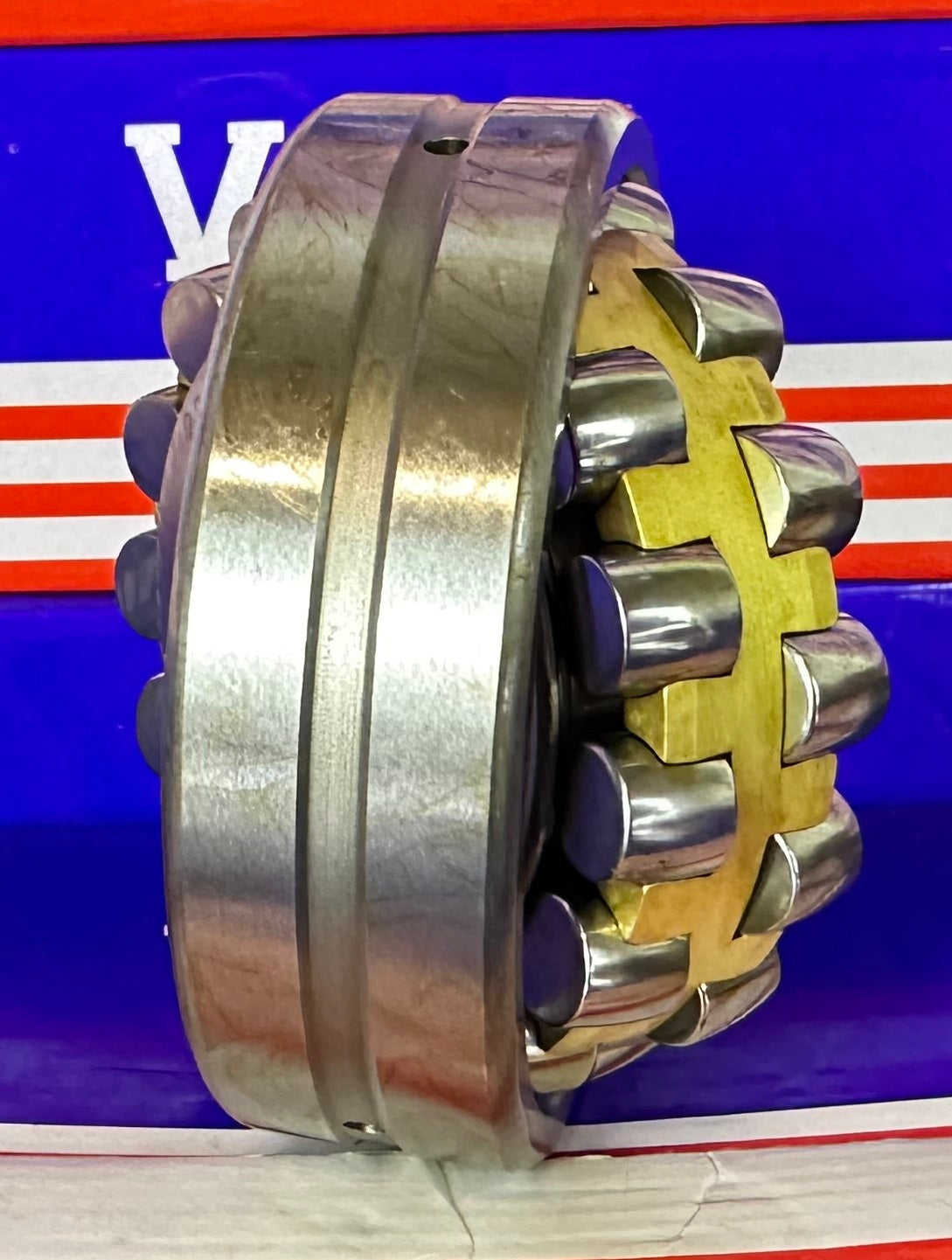 22208MKC3W33 Spherical Roller Bearing 40x80x23 - Tapered Bore