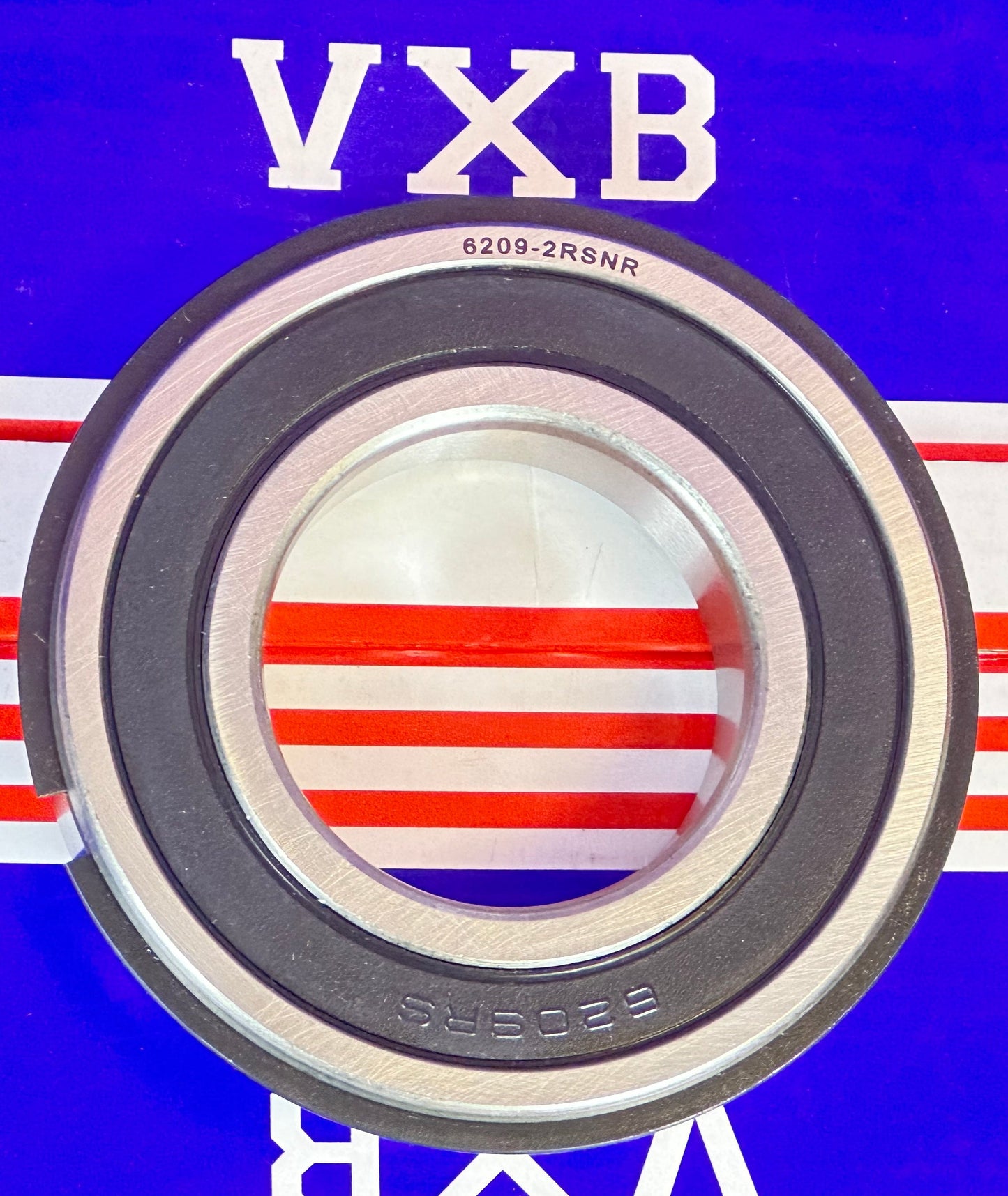 6209-2RSNR Sealed Bearing 45x85x19 - Snap Ring