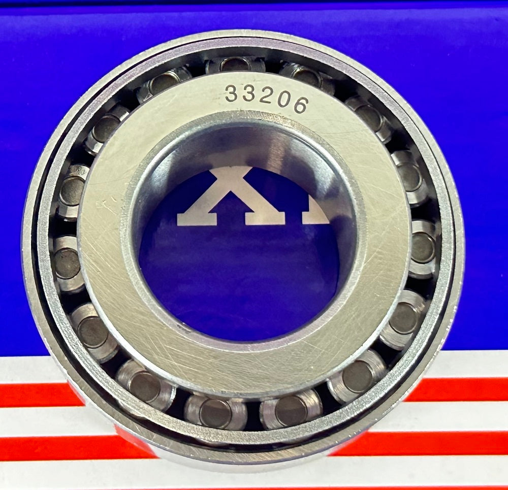 33206 Tapered Roller Wheel Bearing 30x62x25mm