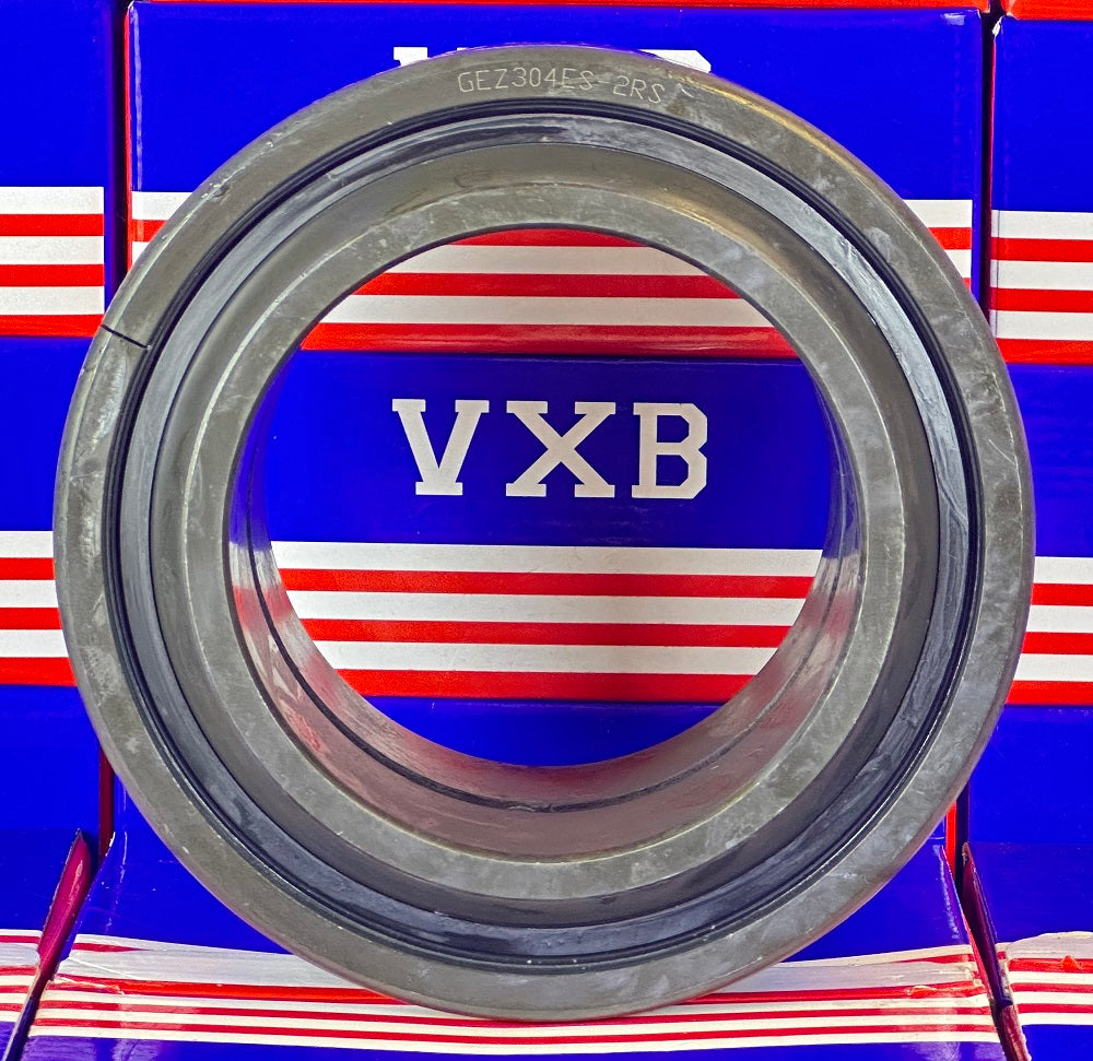 GEZ304ES-2RS Spherical Plain Bearing 3 1/4x5 1/8" x 2 27/32 inch