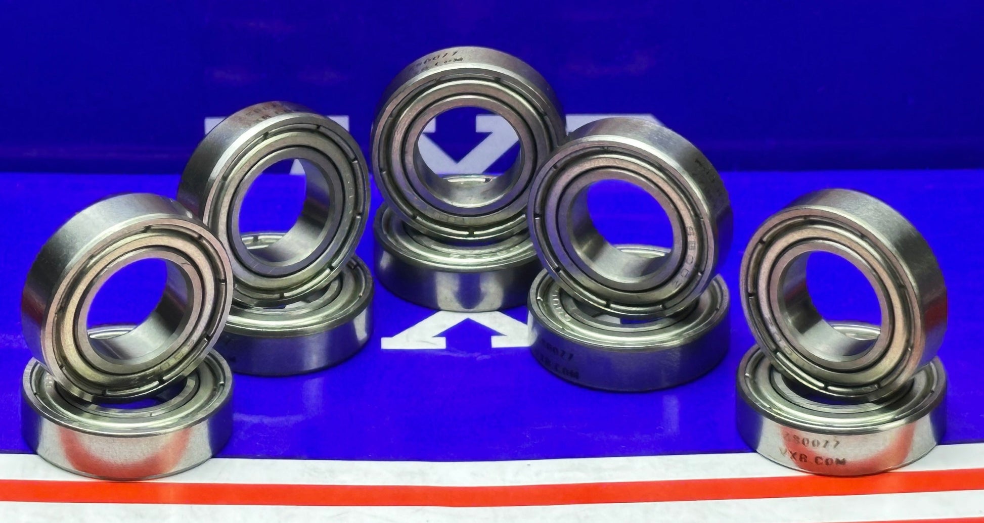 10-Pack 6800ZZ 10x19x5mm Double Shielded 10mm Bore Bearing