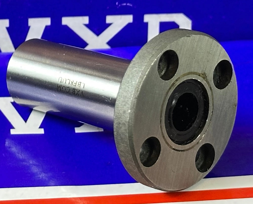 8mm Round Flanged Long Bushing Linear Motion LBF8LUU