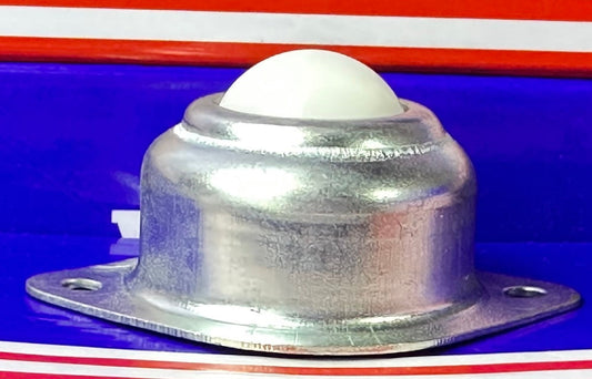 2 Holes Flange Ball Transfer Unit 1 Inch Mounted Surface Bearing