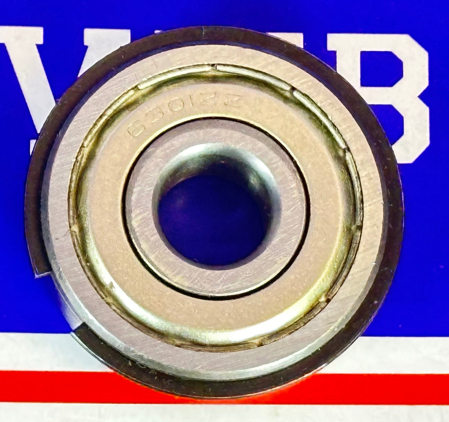 6301ZZNR Shielded Bearing - Snap Ring - 12x37x12mm