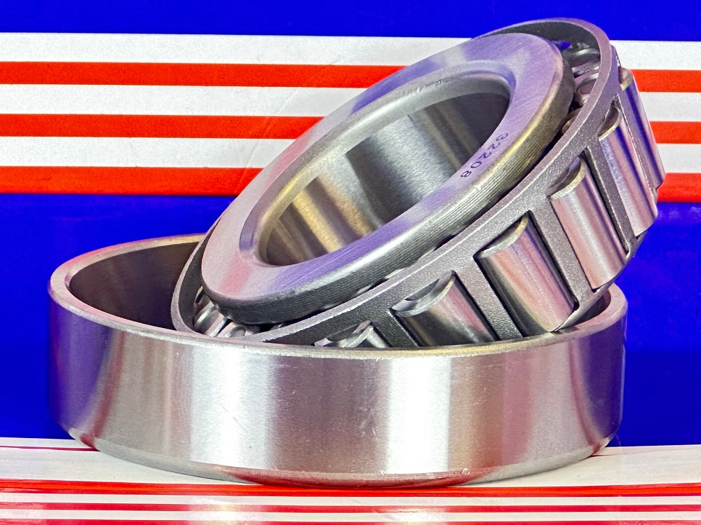 32208 Tapered Roller Wheel Bearing 40x80x23mm
