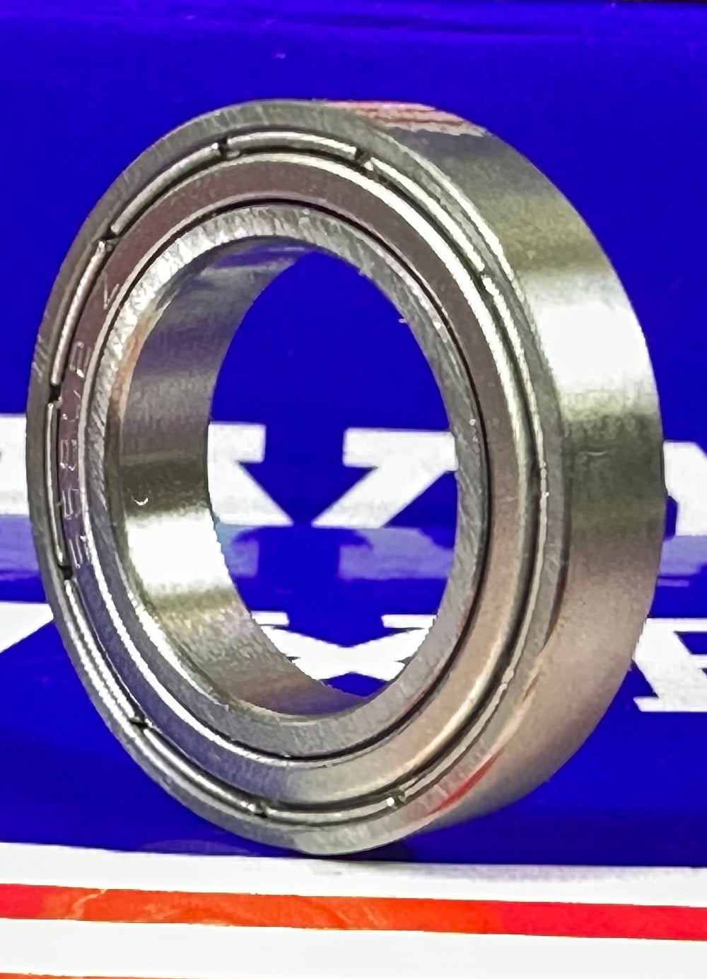 Stainless Steel 6802ZZ Bearing 15x24x5mm Shielded