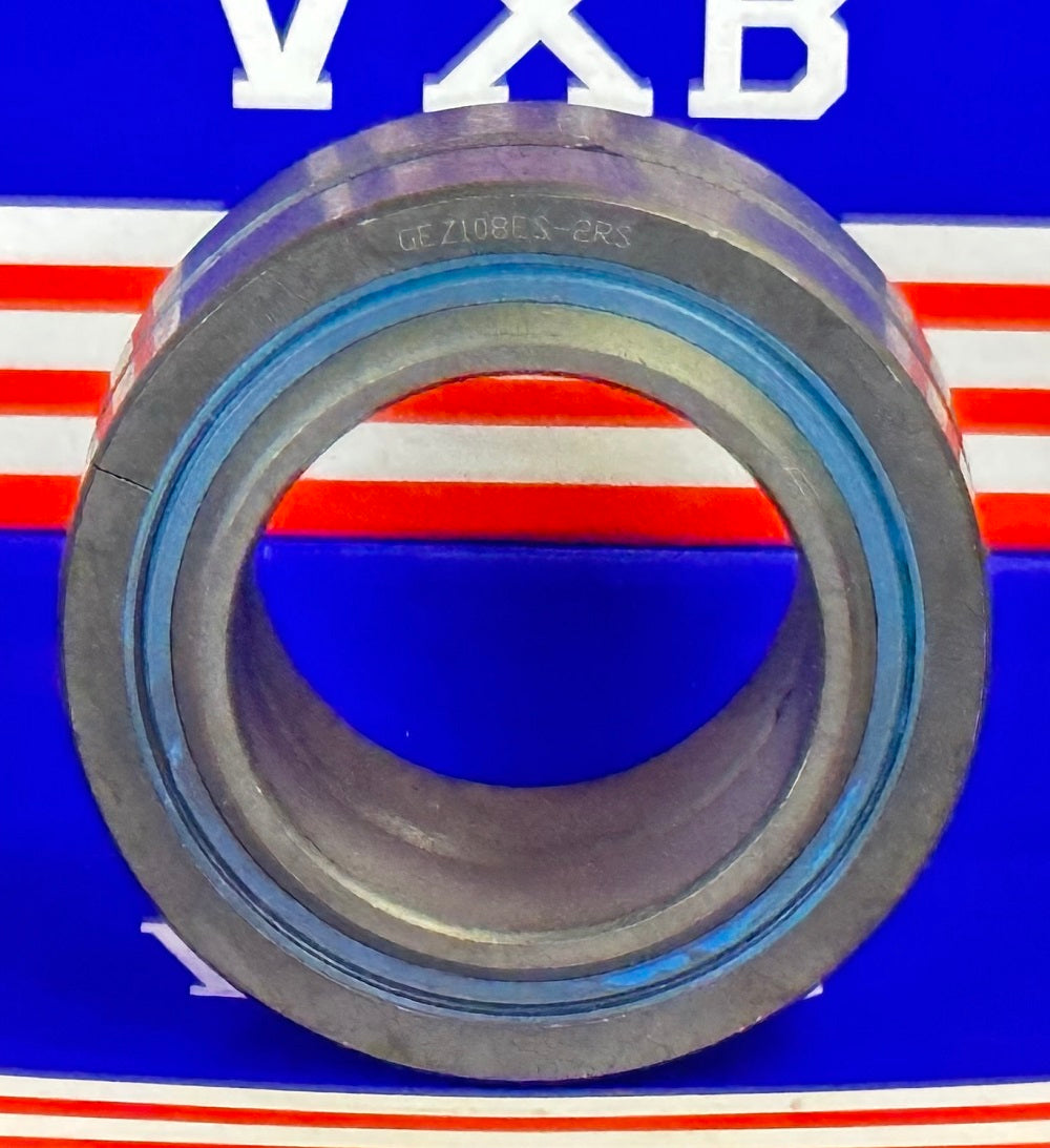 GEZ108ES-2RS Spherical Plain Bearing 1 1/2x2 7/16x1 5/16 inch