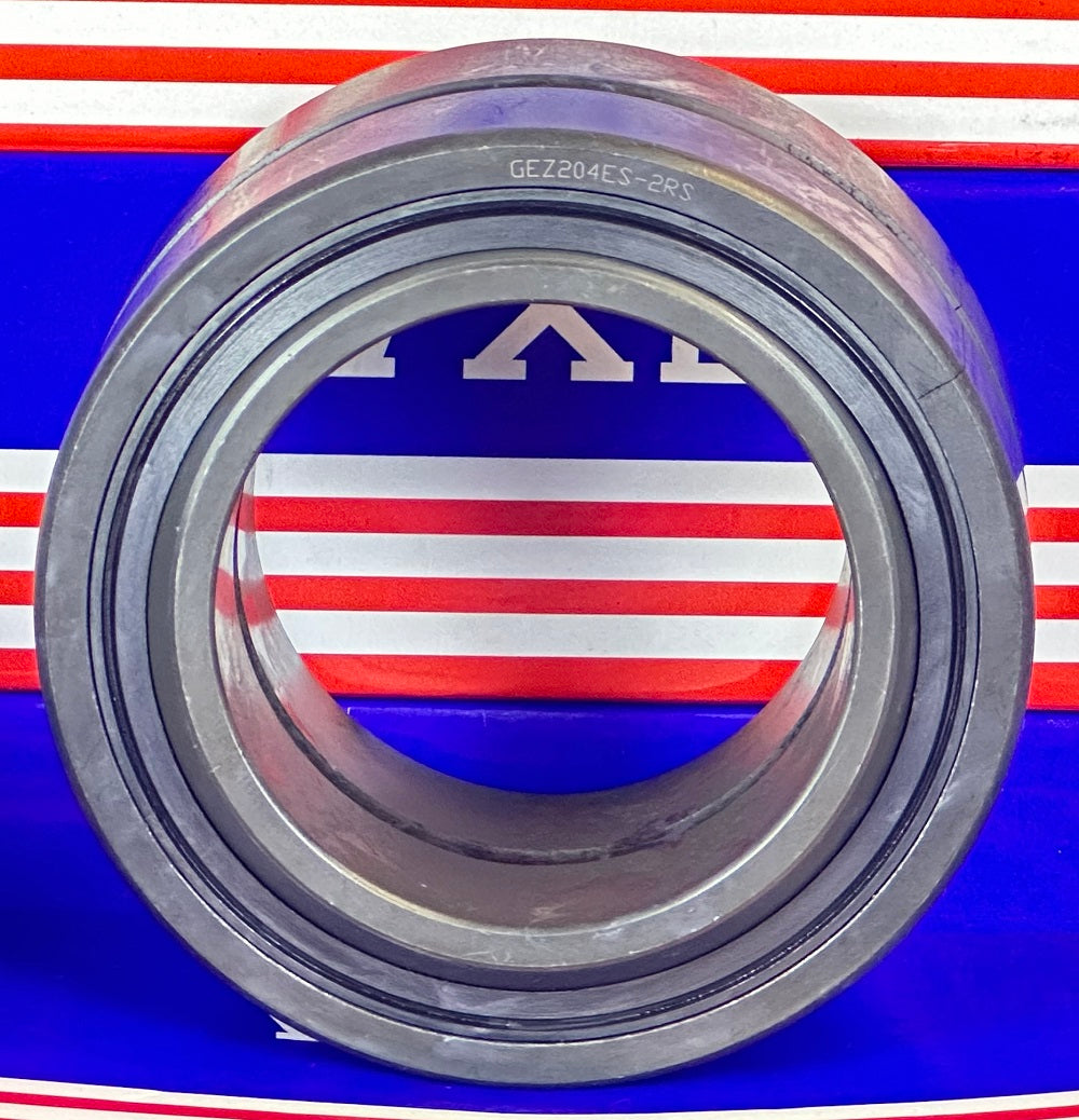 GEZ204ES-2RS Spherical Plain Bearing 2 1/4x3 9/16x1 31/32 inch