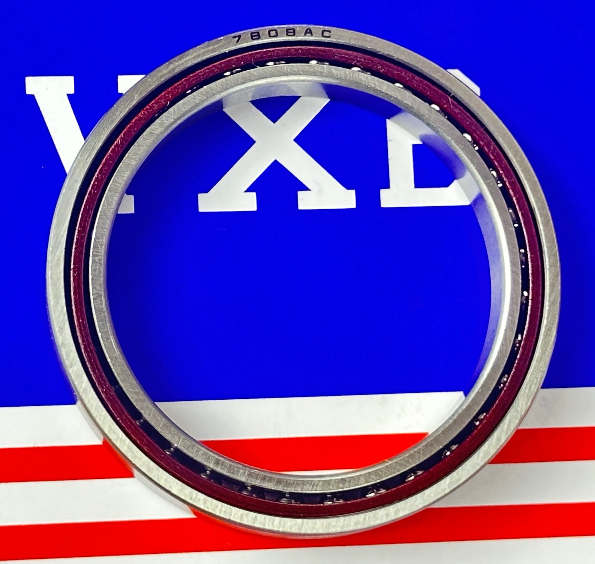 7808AC 40x52x7 Angular Contact Bearing