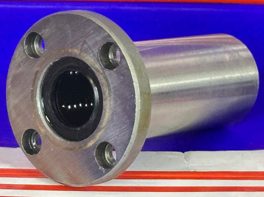 16mm Round Flanged Long Bushing Linear Motion LBF16LUU