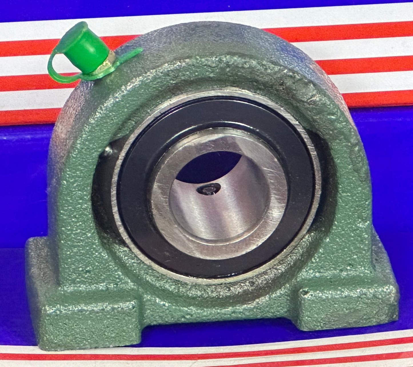 UCPA204 Bearing 20mm Set Screw Tapped Base Pillow Block Bearing