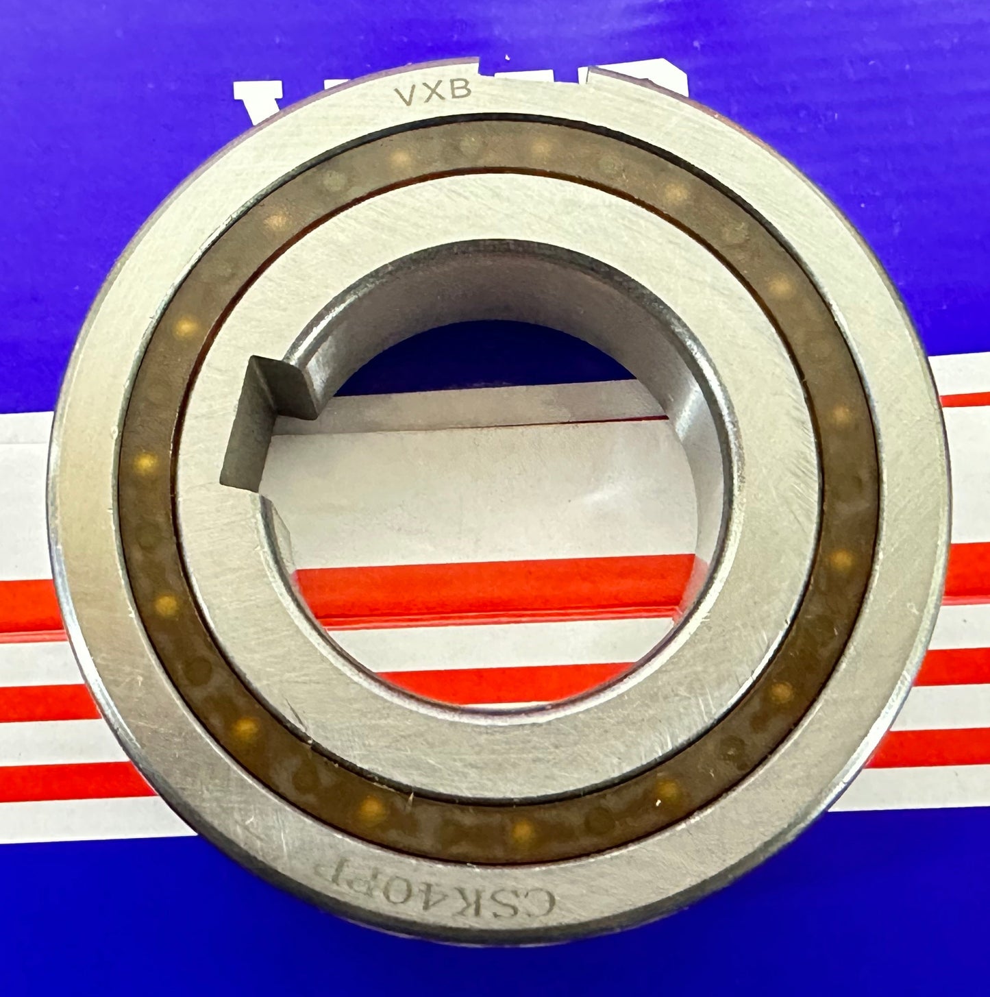CSK40PP One-Way Bearing - Keyway Sprag Freewheel Backstop Clutch