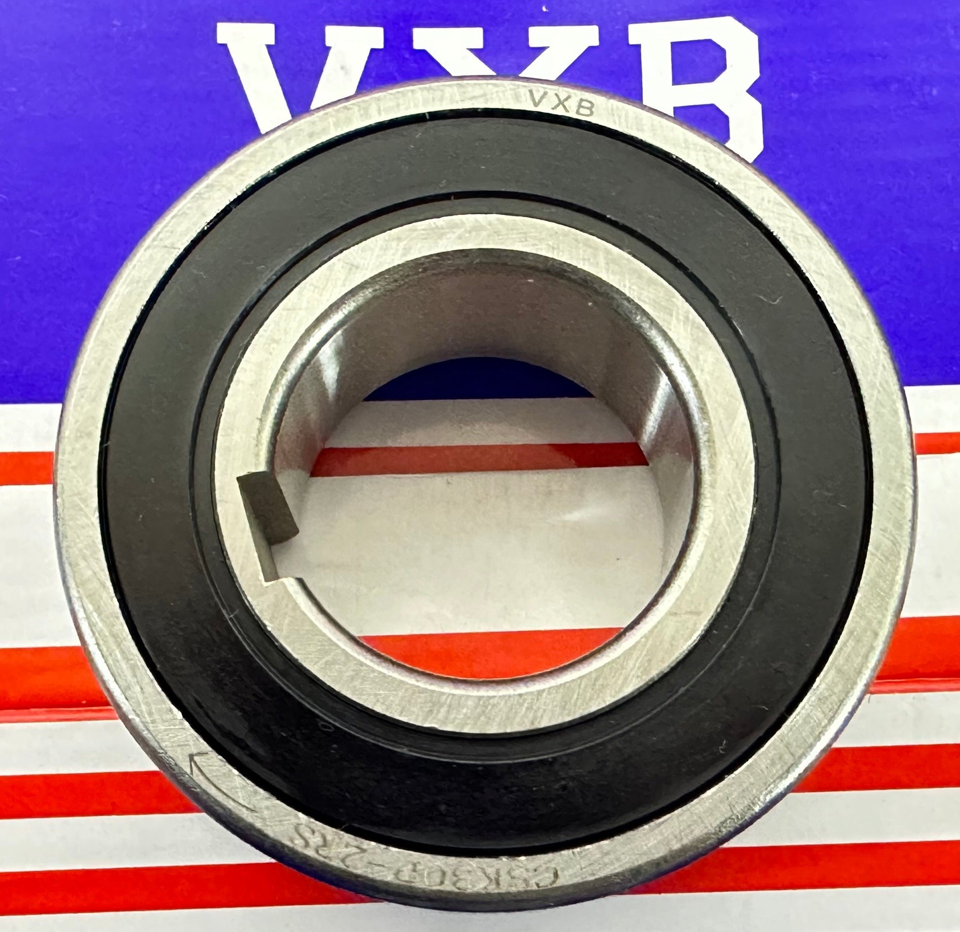 CSK30P-2RS One-Way Bearing Sealed Sprag Freewheel Clutch Bearing With One Key-way on the inner Ring