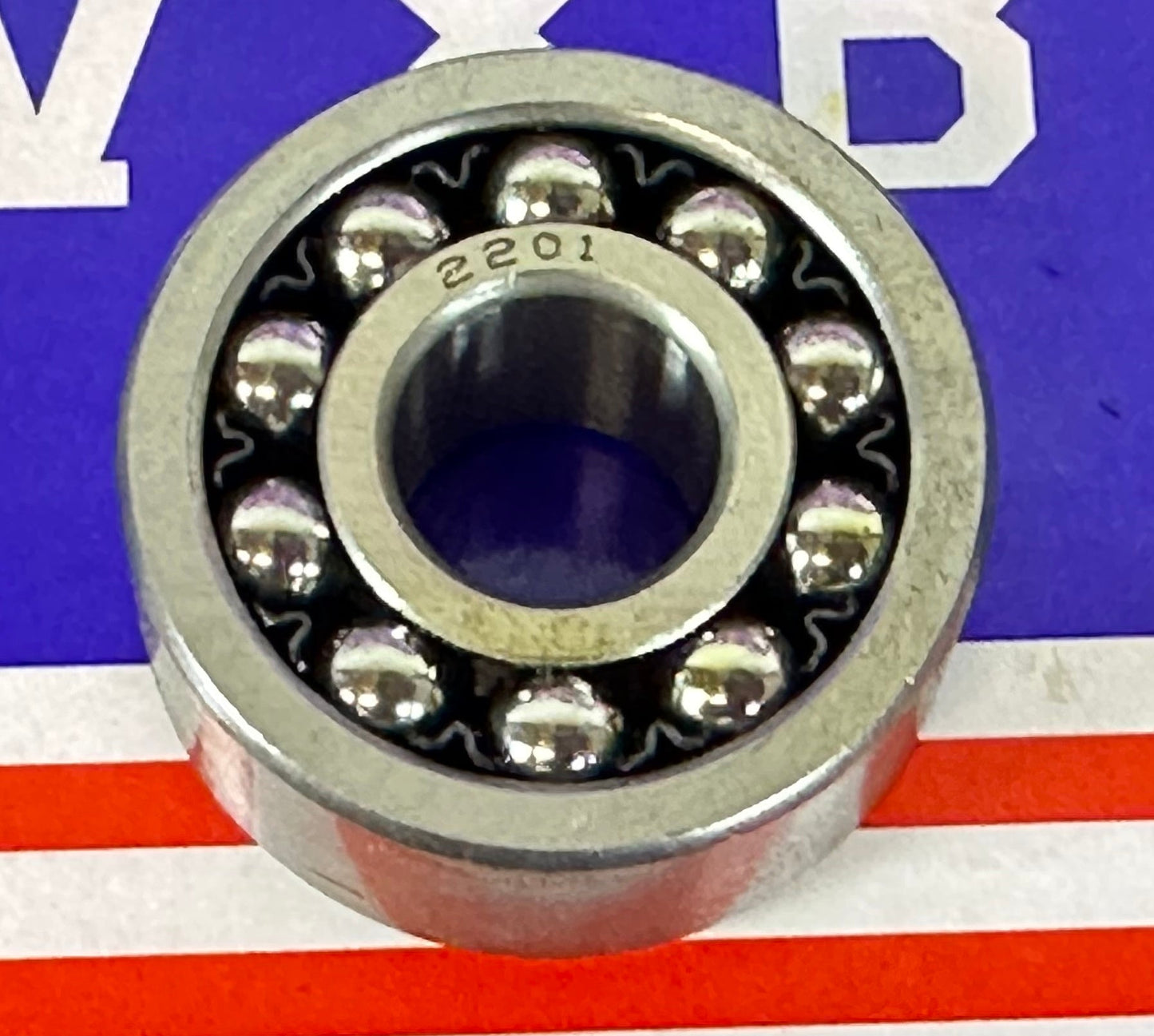 2201 Self Aligning Ball Bearing 12x32x14mm