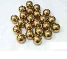 10-Pack 5mm = 0.196"es Diameter Loose Solid Bronze/Brass Bearing Balls