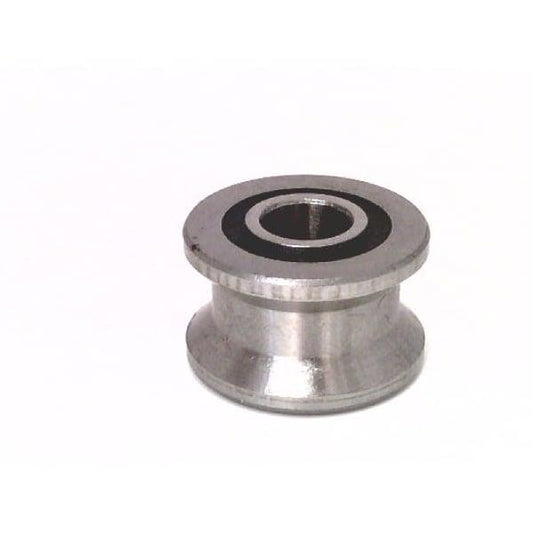 5mm Bore Bearing - 16.5mm Pulley T Groove Roller Wheel Ball Bearing 5x16.5x11mm