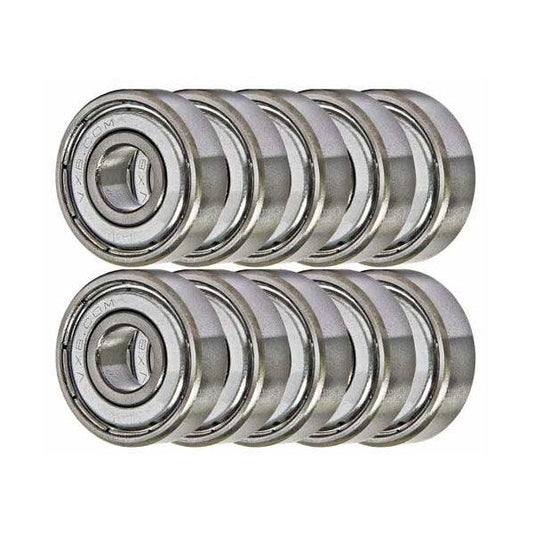10-Pack 5x10mm - Double Shielded 5x10x4 Miniature Bearing