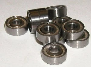 10-Pack 5x11mm Sealed 5x11x4 Miniature Bearing