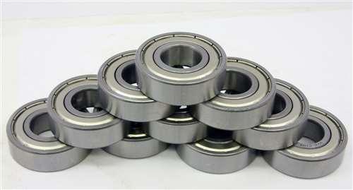 10-Pack 5x11mm Shielded 5x11x4 Miniature Bearing