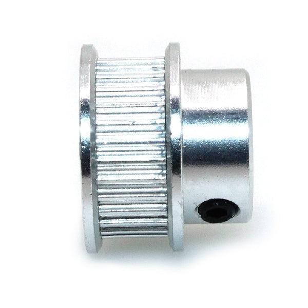 6.35mm Bore Aluminum Timing Pulley 2mm Pitch 16 Teeth 6mm Wide Belt Groove for 3D printer GT2