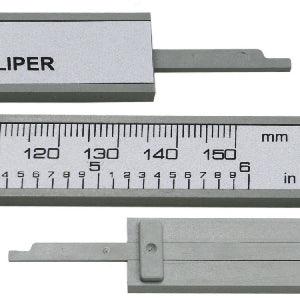 6" LCD 150mm Digital Electronic Plastic Vernier Caliper