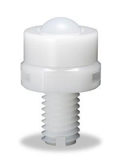 6 lbs Threaded Bolt Stud U1 UHMWPE Ball Transfer Unit Made in Japan