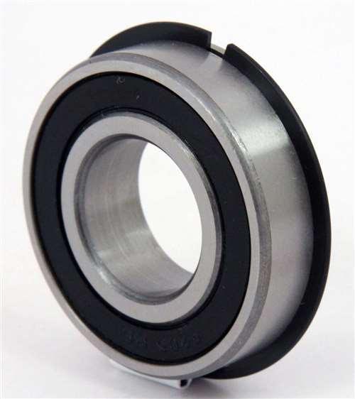 6000-2RSNR Bearing 10x26x8 Sealed - Snap Ring