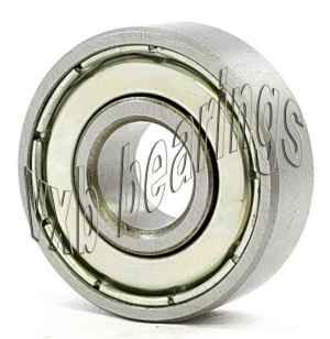 6000-Z Ball Bearing Double Shielded ID 10mm OD 26mm Width 8mm