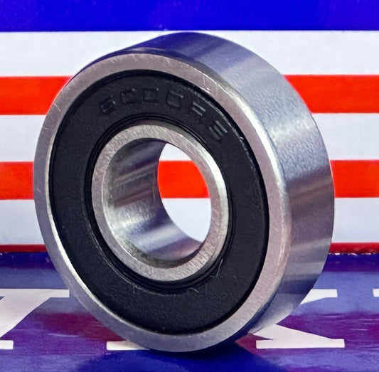 10-Pack 6000RS Bearing 10mm ID x 26mm OD x 8mm Width