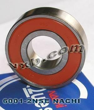 6001-2NSE Nachi Bearing 12x28x8 Sealed C3 Japan