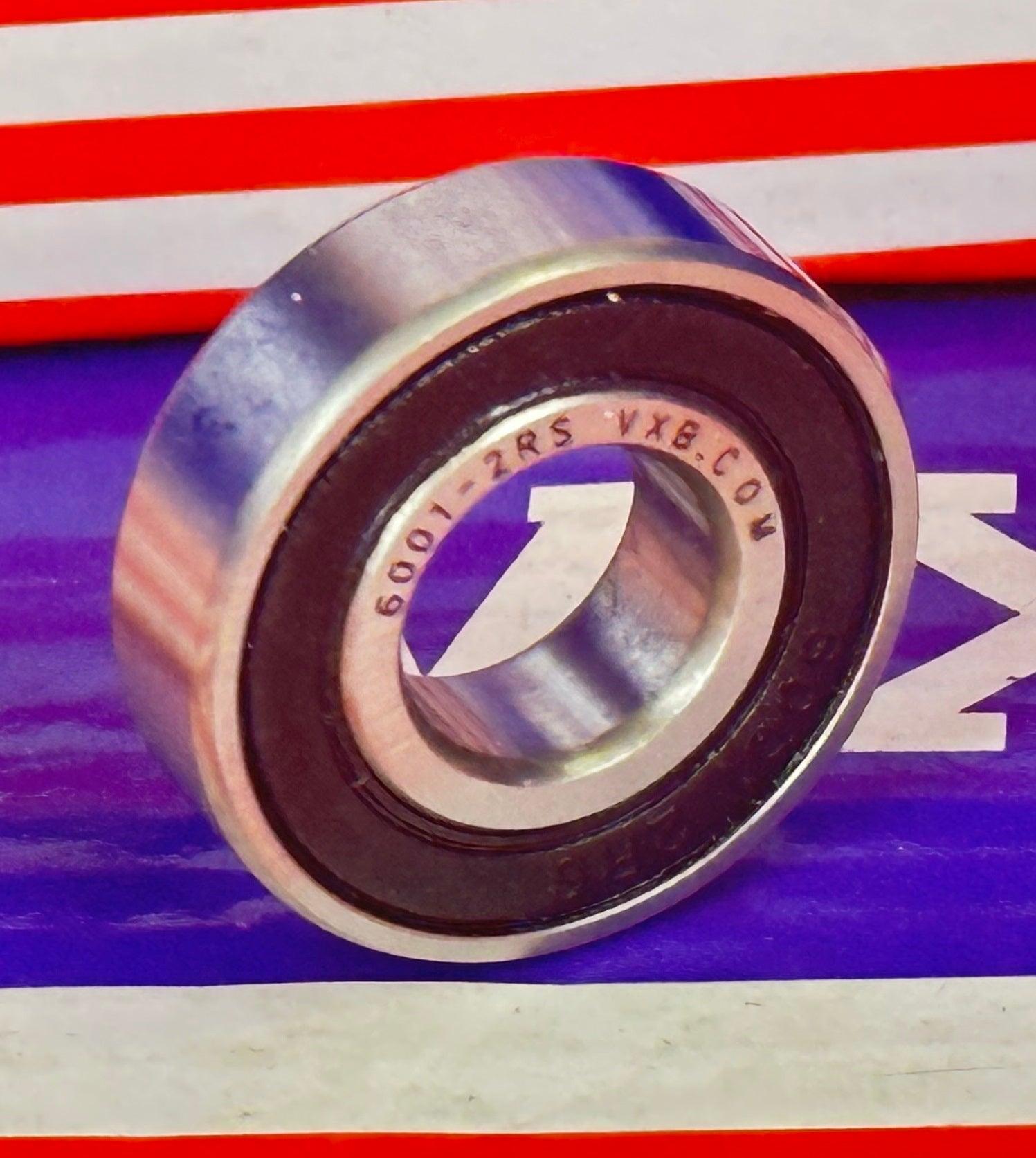 6001-2RS Sealed Bearing 12x28x8mm