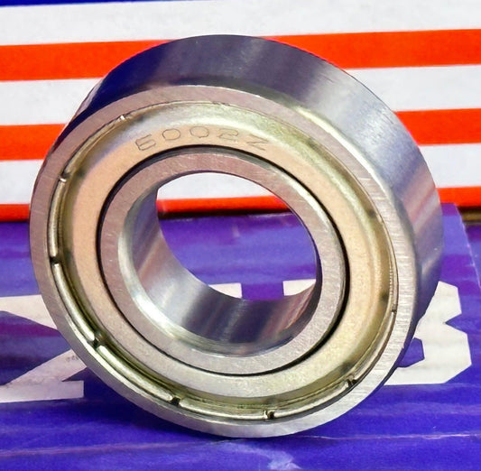 10-Pack 6002ZZ 15x32x9 Shielded Chrome Bearing