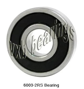 6003-2RS Bearing - Deep Groove Ball Bearing 6003RS