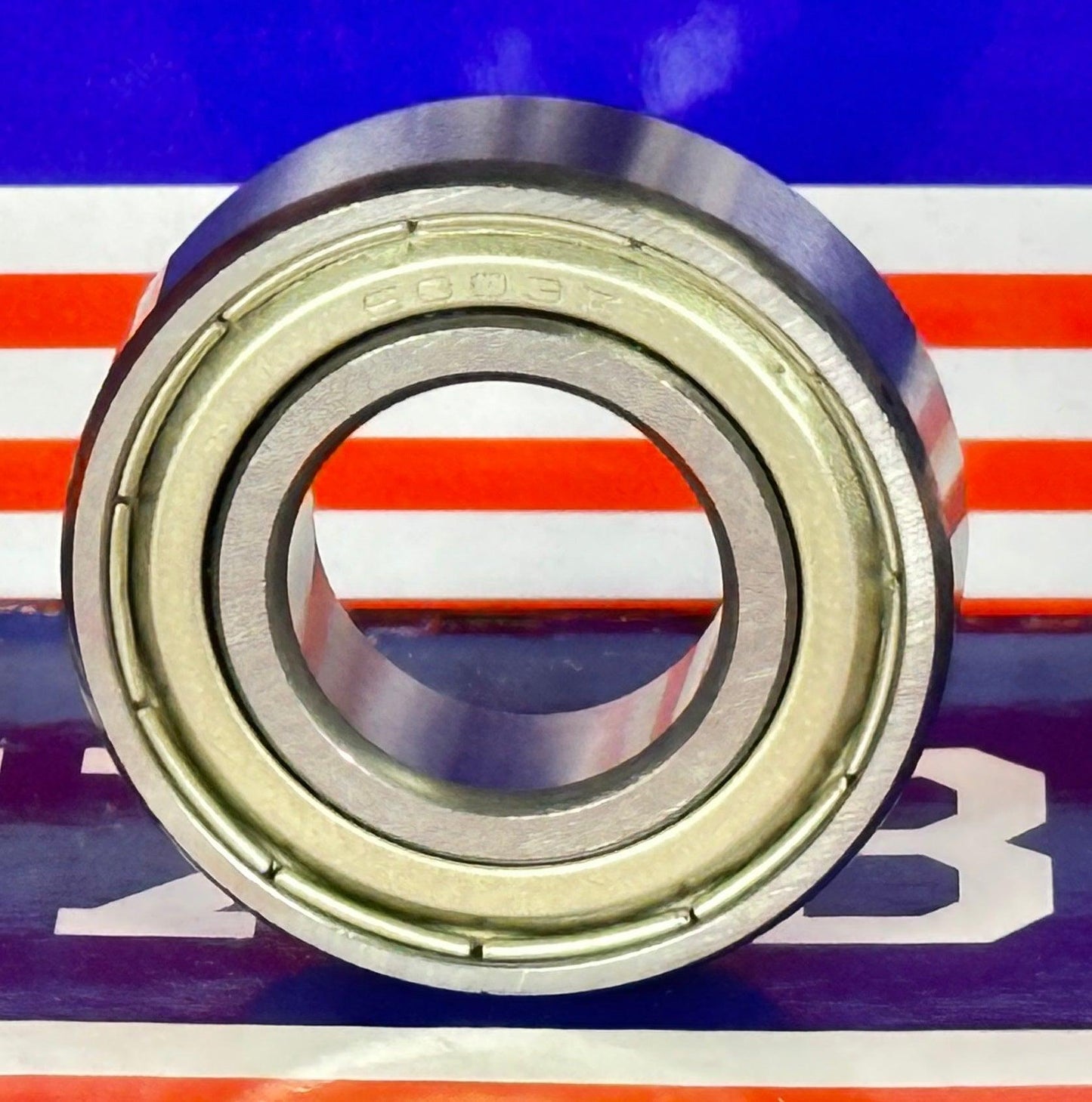 6003ZZ Bearing 17x35x10mm - Double Shielded