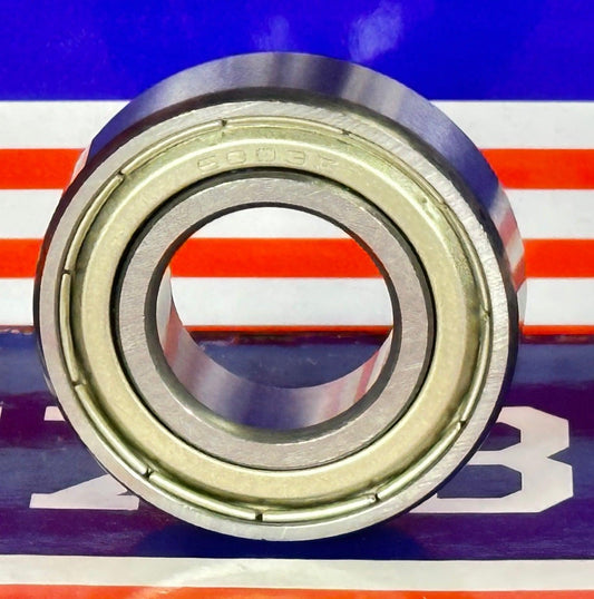 6003ZZC3 Metal shielded Bearing - C3 Clearance 17x35x10mm