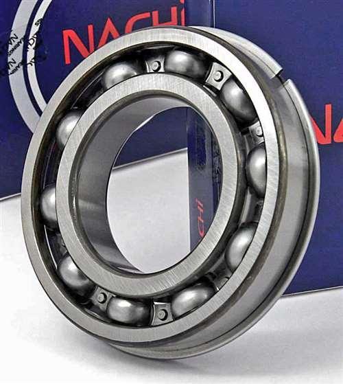 6004NR Nachi Bearing Open C3 Snap Ring Japan 20x42x12mm Bearing